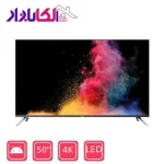 تلویزیون جی پلاس 50RU766S سایز 50 اینچ