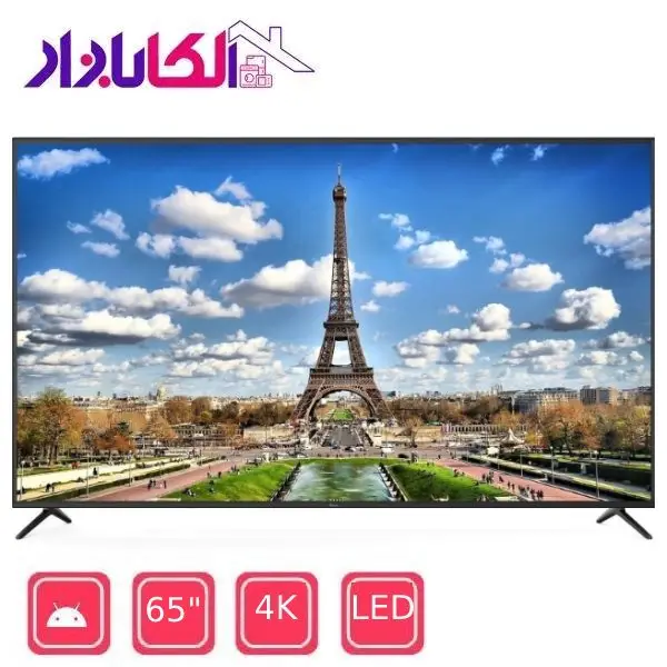 تلویزیون 65 اینچ جی پلاس مدل GTV-65SU748N