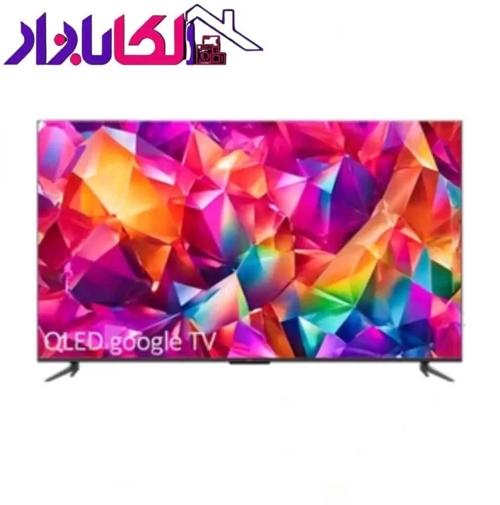 تلویزیون QLED تی سی ال مدل 55C645 سایز 55 اینچ هوشمند
