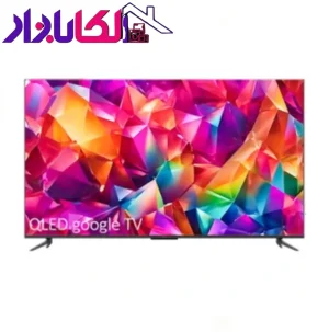 تلویزیون QLED تی سی ال مدل 55C645 سایز 55 اینچ هوشمند