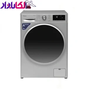 ماشین لباسشویی جی پلاس مدل GWM-P87W ظرفیت 8 کیلوگرم