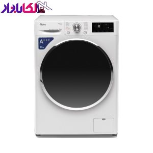 ماشین لباسشویی جی پلاس مدل GWM-P88W ظرفیت 8 کیلوگرم