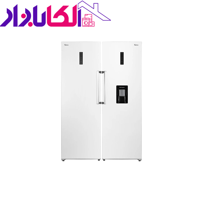 یخچال و فریزر دوقلو جی پلاس مدل GRF-2735W