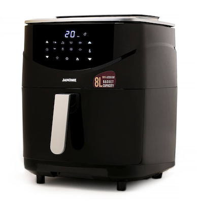 سرخ کن بدون روغن و بخارپزدار 8 لیتری ژانومه مدل JA560