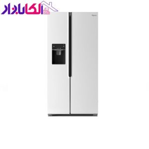یخچال فریزر ساید بای ساید جی پلاس مدل GSS-P7637w