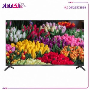 تلویزیون 43 اینچ هوشمند جی پلاس مدل 43SH648NP