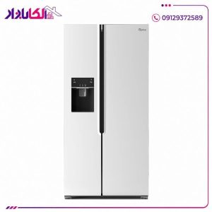 یخچال ساید بای ساید جی‌پلاس مدل GSS-R7638W