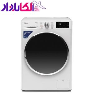 ماشین لباسشویی جی پلاس مدل GWM-R808S ظرفیت ۸ کیلوگرم