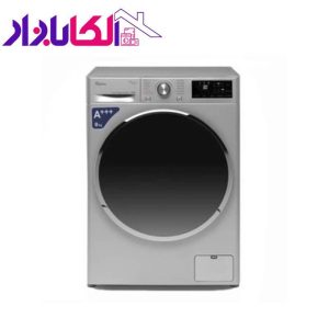 ماشین لباسشویی جی پلاس مدل GWM-R808S ظرفیت ۸ کیلوگرم