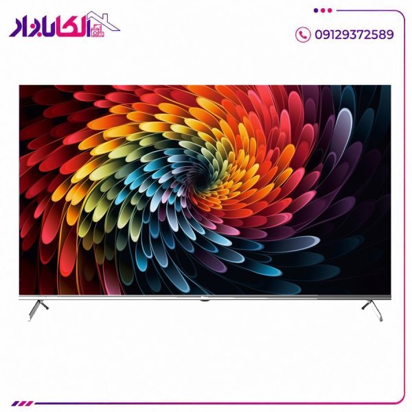تلویزیون هوشمند جی پلاس مدل GTV-65SQ789N سایز ۶۵ اینچ